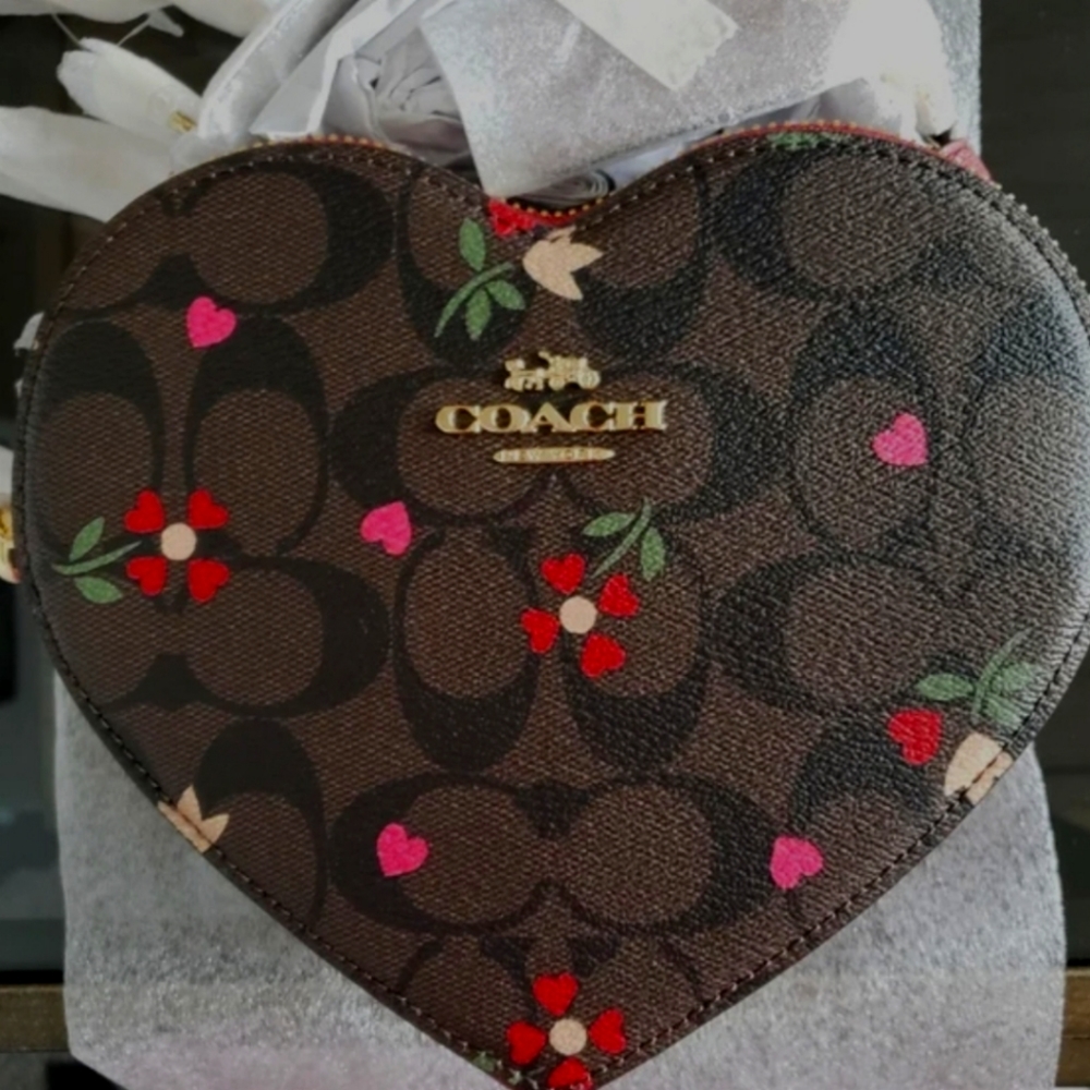 COACH Heart Crossbody